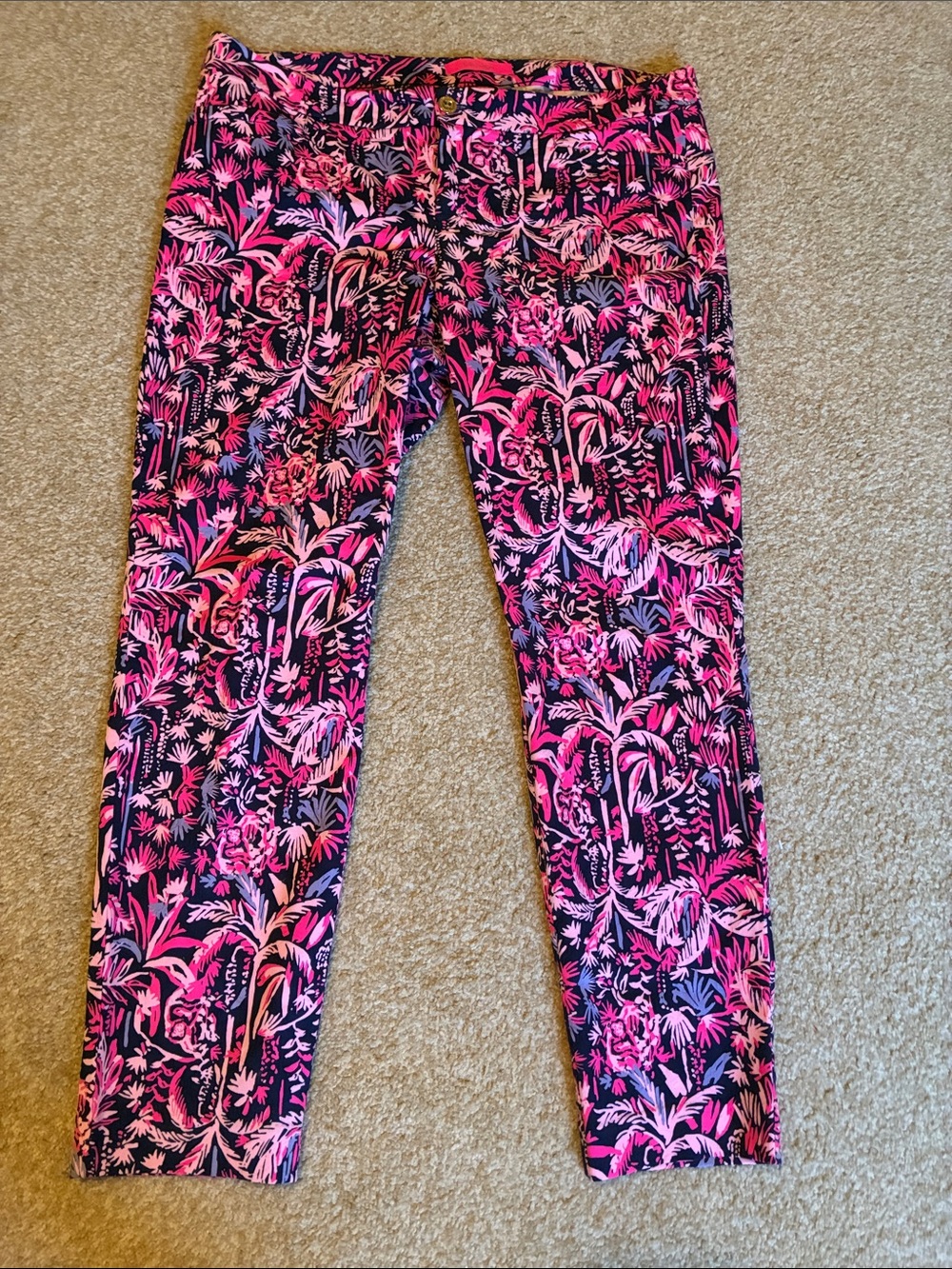 NWOT Lilly Pulitzer Kelly Pants 14 - Picture 2 of 7